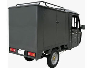 E-Lastendreirad „Cargo Cabin Box Li“ 500 kg Zuladung & LiFePO4 Akku