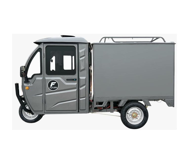 E-Lastendreirad „Cargo Cabin Box Li“ 500 kg Zuladung