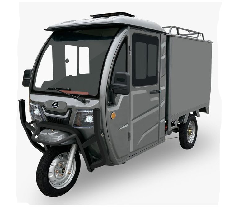 E-Lastendreirad „Cargo Cabin Box Li“ 500 kg