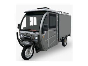 E-Lastendreirad „Cargo-Cabin Box Li“ – Der Mini-Transporter mit 500 kg Zuladung, Lithium-Akku