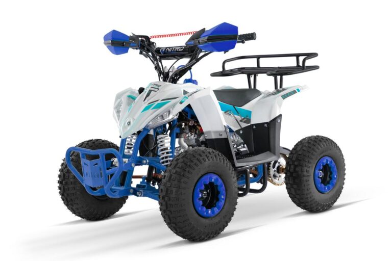 NITRO MOTORS 110cc Midi Quad Replay blau NITRO MOTORS 110cc Midi Quad Replay blau