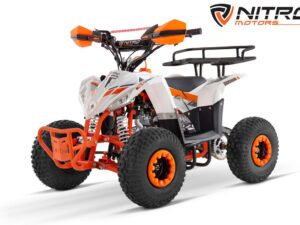NITRO MOTORS 110cc Midi Quad Replay logo NITRO MOTORS 110cc Midi Quad Replay logo