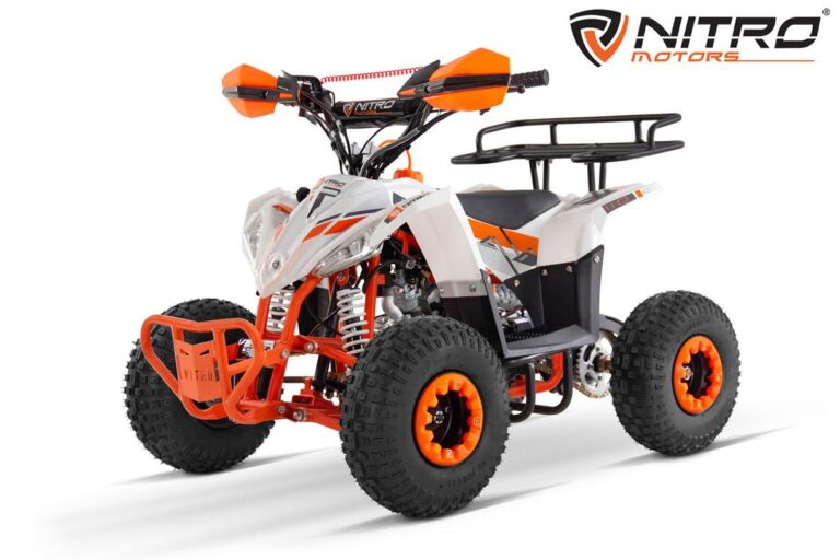 NITRO MOTORS 110cc Midi Quad Replay logo NITRO MOTORS 110cc Midi Quad Replay logo