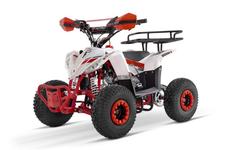 NITRO MOTORS 110cc Midi Quad Replay_rot NITRO MOTORS 110cc Midi Quad Replay_rot