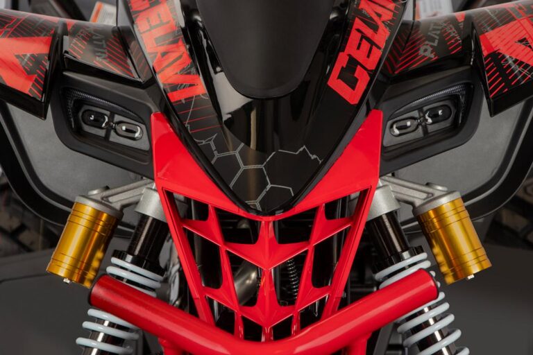 NITRO MOTORS 250cc maxi Quad Celavi-12