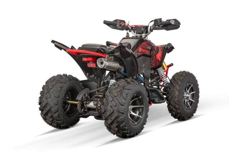 NITRO MOTORS 250cc maxi Quad Celavi-3