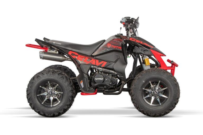 NITRO MOTORS 250cc maxi Quad Celavi-5