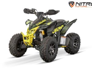 NITRO MOTORS 250cc maxi Quad Celavi yellow