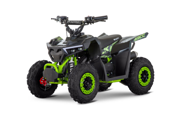 NITRO MOTORS 49cc Kinder Quad_1 NITRO MOTORS 49cc Kinder Quad_1