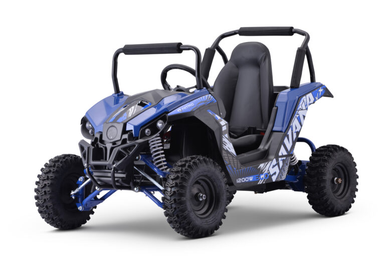 NITRO MOTORS E-UTV 1200W blau NITRO MOTORS E-UTV 1200W blau