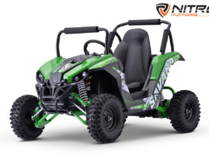 NITRO MOTORS E-UTV 1200W-gruen NITRO MOTORS E-UTV 1200W-gruen