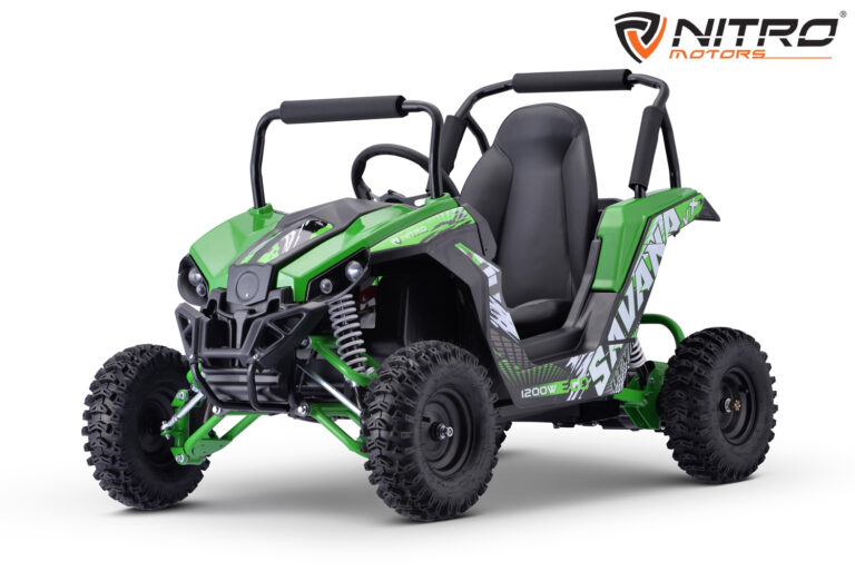 NITRO MOTORS E-UTV 1200W-gruen NITRO MOTORS E-UTV 1200W-gruen