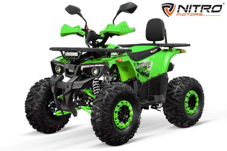 Quad Stone Rider QS RS-3G8_gruen
