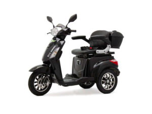 ECO ENGEL 500 Schwarz 15 km/h, Senioren Roller, Seniorenmobil