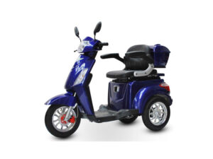 ECO ENGEL 500 Blau 1000 Watt, 25 km/h Senioren Roller