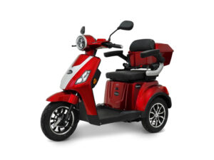 Rolektro E-Trike 25 V.2 Blei-Gel, R31, Rot, 25 km/h