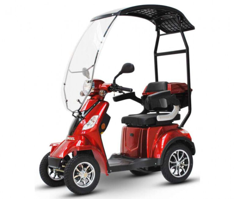 E-Scooter 4 Räder ECO ENGEL 510-2