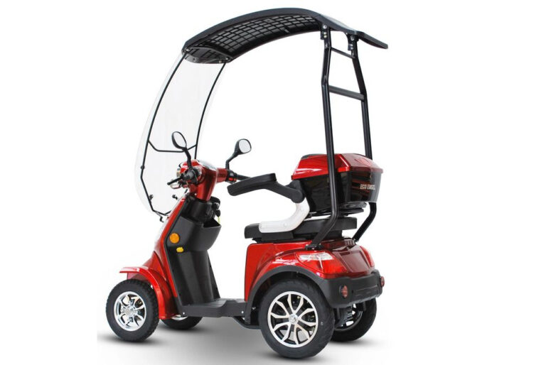 E-Scooter 4 Räder ECO ENGEL 510_8