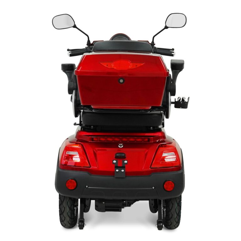 E-Trike 25 V.2 Blei-Gel_hinten