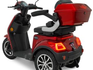 E-Trike 25 V.2 Blei-Gel_seitelinks