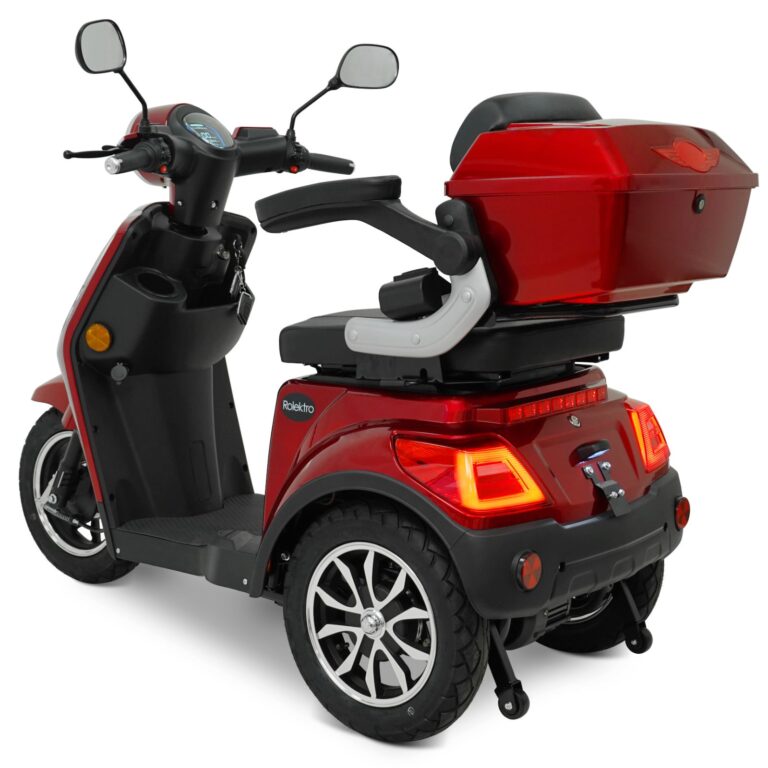 E-Trike 25 V.2 Blei-Gel_seitelinks