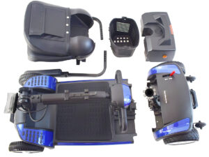 FM10 Blue, gefaltet FM10 Blue, gefaltet
