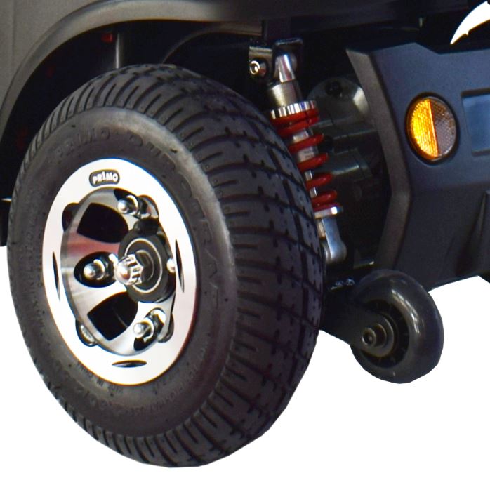 JT10 ecoSmart 10 Suspension rear, air tire JT10 ecoSmart 10 Suspension rear, air tire