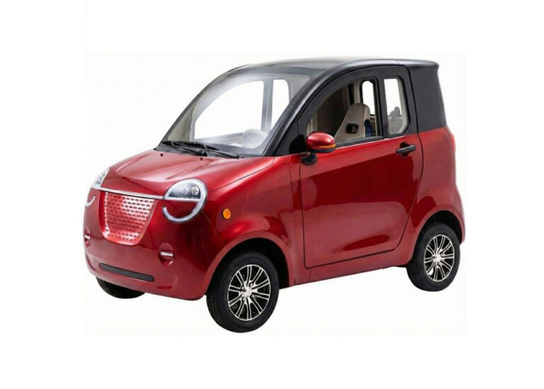 Kabinenroller Dora Li Mini E-Auto 45 km_h Lithium-Akku 2 Personen Kabinenroller Dora Li Mini E-Auto 45 km_h Lithium-Akku 2 Personen