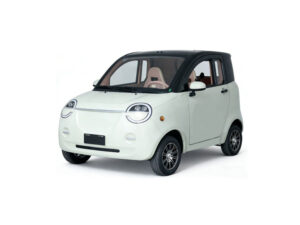 Mopedauto Dora Li, 45 km/h, bis zu 100 km Reichweite, 60V/100Ah LFP Lithium-Akku