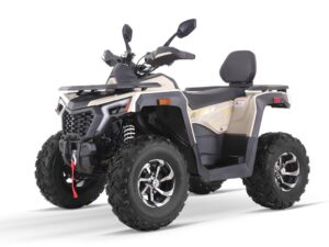 NITRO MOTORS 200cc Maxi Quad Quablo 220-beige