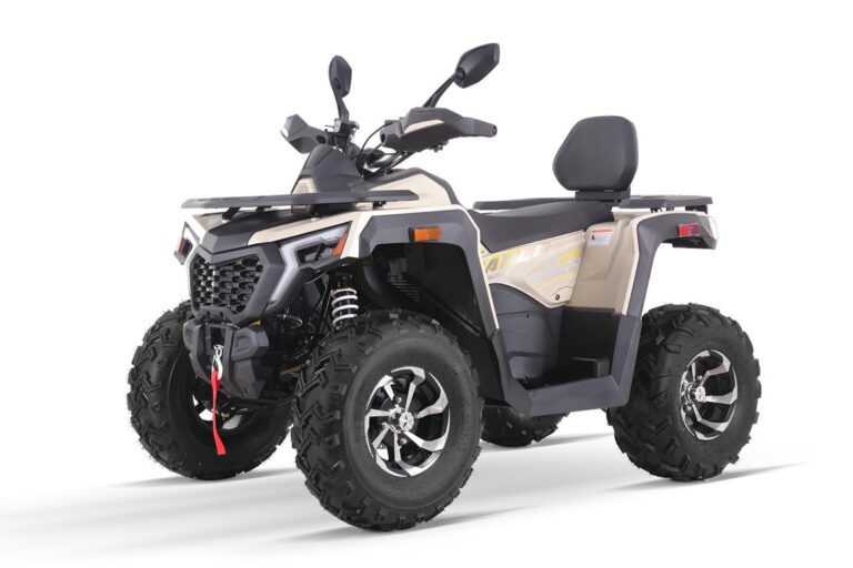 NITRO MOTORS 200cc Maxi Quad Quablo 220-beige