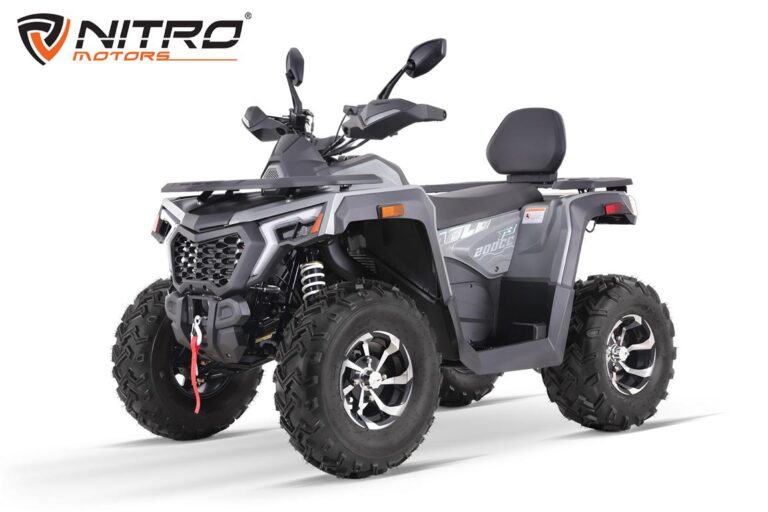 NITRO MOTORS 200cc Maxi Quad Quablo 220-logo