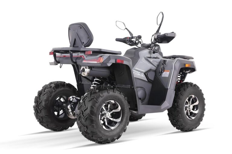NITRO MOTORS 200cc Maxi Quad Quablo 220_grau
