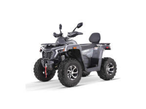 NITRO MOTORS 200cc Maxi Quad Quablo 220 VX CVT Platin – Platinserie 2027