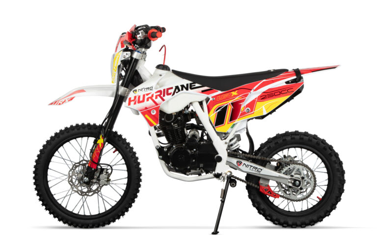 NITRO MOTORS 250cc Dirtbike Hurricane URX 19 16 NITRO MOTORS 250cc Dirtbike Hurricane URX 19 16