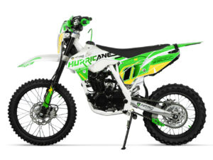 NITRO MOTORS 250cc Dirtbike Hurricane URX 19 16 grün NITRO MOTORS 250cc Dirtbike Hurricane URX 19 16 grün