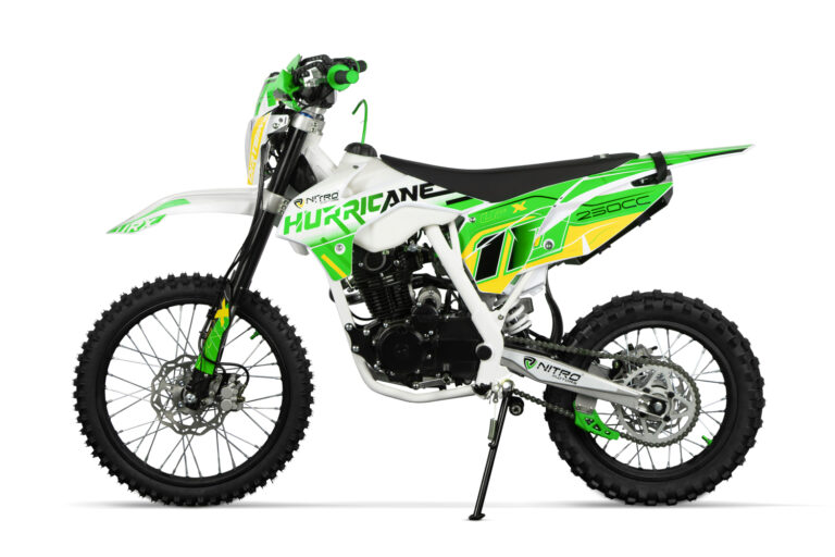NITRO MOTORS 250cc Dirtbike Hurricane URX 19 16 grün NITRO MOTORS 250cc Dirtbike Hurricane URX 19 16 grün