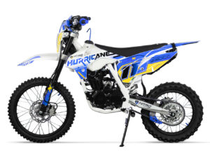 NITRO MOTORS 250cc Dirtbike Hurricane URX 19 16_blau NITRO MOTORS 250cc Dirtbike Hurricane URX 19 16_blau