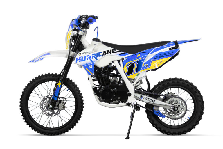 NITRO MOTORS 250cc Dirtbike Hurricane URX 19 16_blau NITRO MOTORS 250cc Dirtbike Hurricane URX 19 16_blau