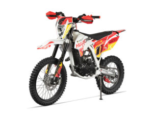 NITRO MOTORS 250cc Dirtbike Hurricane URX 19/16 5-Gang
