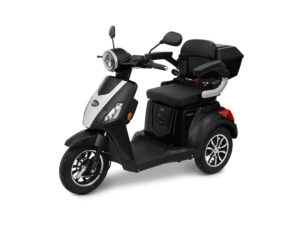 Rolektro E-Trike 25 V.2 Blei-Gel, R31, Schwarz, 25 km/h
