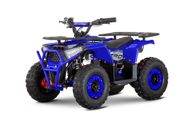 NITRO E-QUAD NERINO 1200W 48 blau