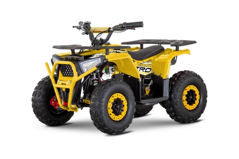 NITRO E-QUAD NERINO 1200W 48V gelb