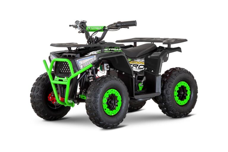NITRO E-QUAD NERINO 1200W 48V grün