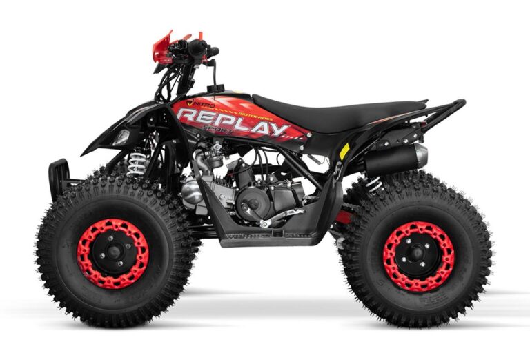 NITRO MOTORS 125cc midi Kinder Quad Replay RS-AG8 _03 NITRO MOTORS 125cc midi Kinder Quad Replay RS-AG8 _03