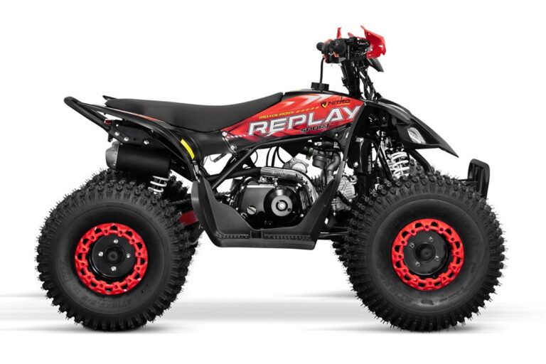 NITRO MOTORS 125cc midi Kinder Quad Replay RS-AG8 _04 NITRO MOTORS 125cc midi Kinder Quad Replay RS-AG8 _04