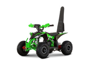 Nitro Motors Replay Eco mini Quad 1350W 48V 6 Zoll Snowy-Profile XL Sport