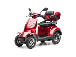 Econelo Seniorenmobil P4000, Blei-Akku, 25 km/h, 1000 Watt
